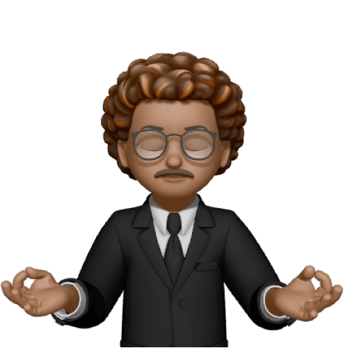 Jason Kitamirike's avatar meditating