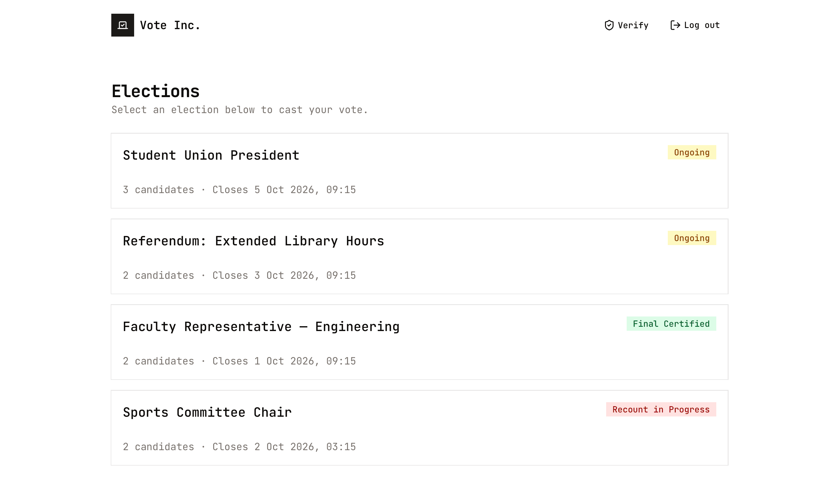 Cloud-Native Distributed Voting Platform